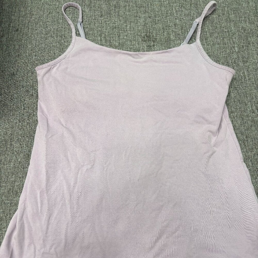 Oscar de la Rent Camisole, pale purple size medium